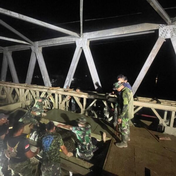 99 Persen Rampung, Jembatan Bailey Teupin Reudep Segera Buka Kembali Akses Antarwilayah