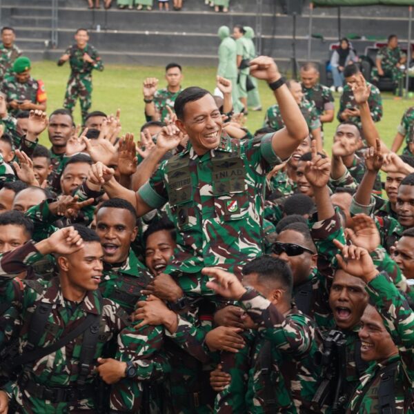 Syukuran HUT ke-9 Kodam XVIII/Kasuari Tahun 2025: Manunggal dengan Rakyat untuk Indonesia Bersatu, Berdaulat, Sejahtera dan Maju