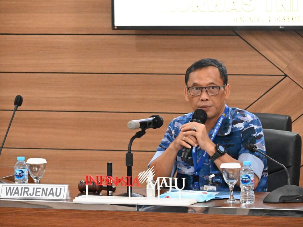 Irjenau Dorong Sinergi Pengawasan dan Pemanfaatan Teknologi di Lingkungan TNI AU