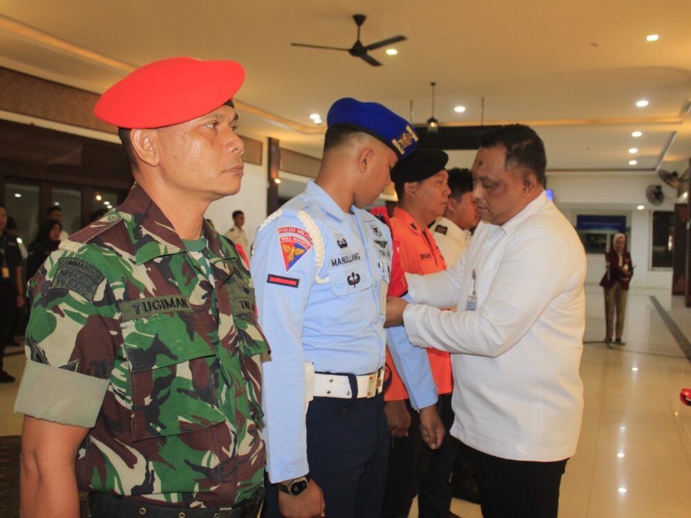 Jelang Natal dan Tahun Baru, Lanud Adisutjipto Perkuat Pengamanan Posko Angkutan Udara Bandara Adisutjipto