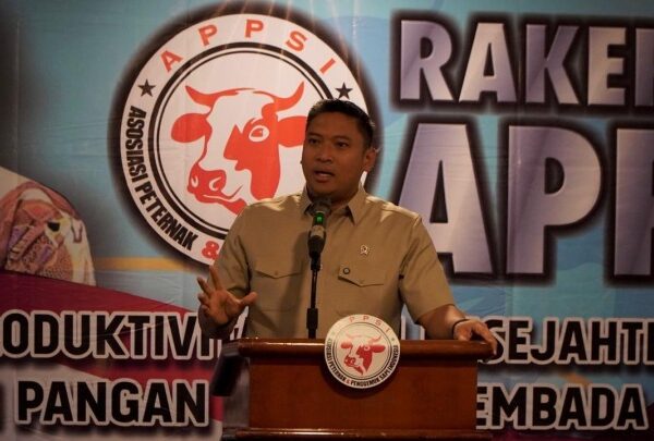 Hadir di Rakernas APPSI, Wamentan Sudaryono: Era Presiden Prabowo Adalah Era Swasembada Pangan!