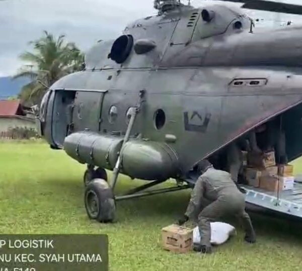 TNI AD Pastikan Bantuan Logistik Tiba di Wilayah Sulit Akses, Aceh Tengah dan Bener Meriah
