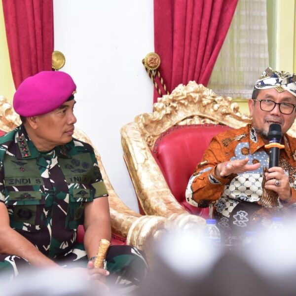 Pangkormar Silahturahmi Budaya dan Kebangsaan di Keraton Kesepuhan Cirebon