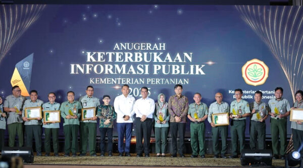 Mentan Amran Tegaskan Swasembada Pangan Tercepat dalam Sejarah, Sebut Peran Penting Keterbukaan Informasi dan Sinergi Lintas Sektor