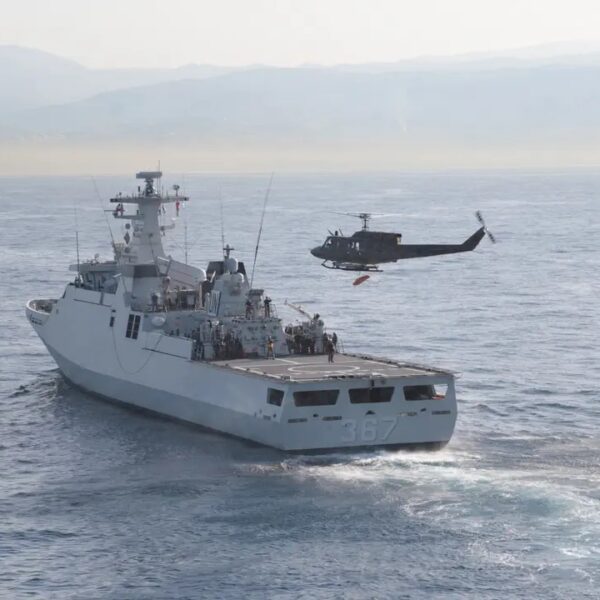 Satgas MTF TNI Konga XXVIII-P/UNIFIL Berhasil Laksanakan WINCHEX DAN Medevac dengan LAF Air Force