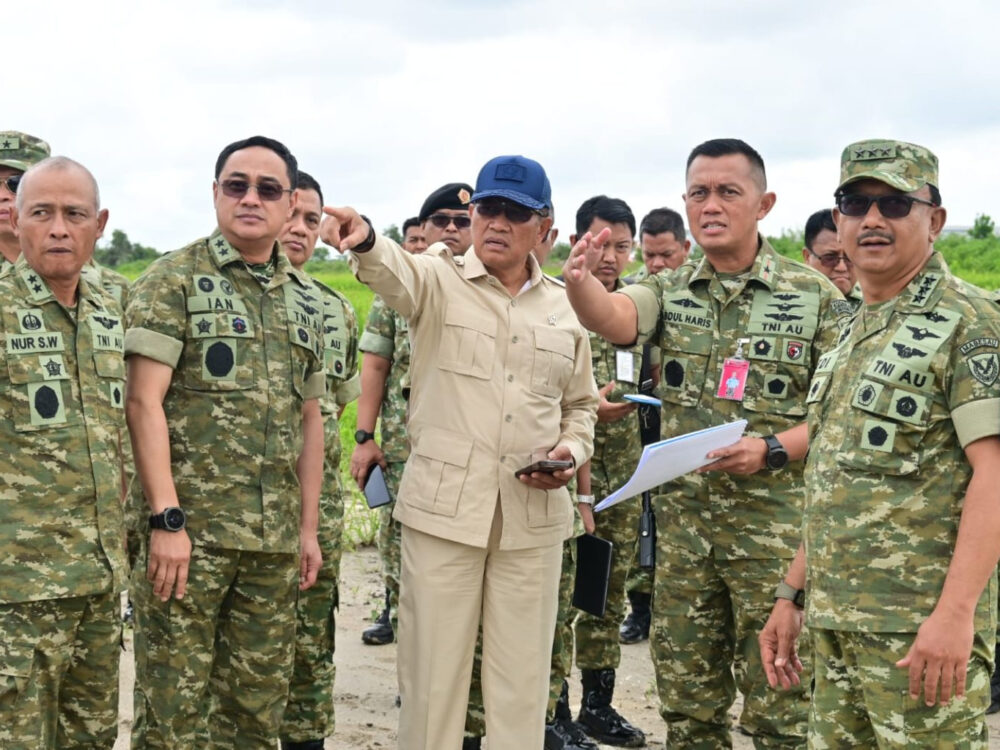 Perkuat Kesiapan Pertahanan Udara, Wamenhan Laksanakan Kunker ke Lanud Roesmin Nurjadin