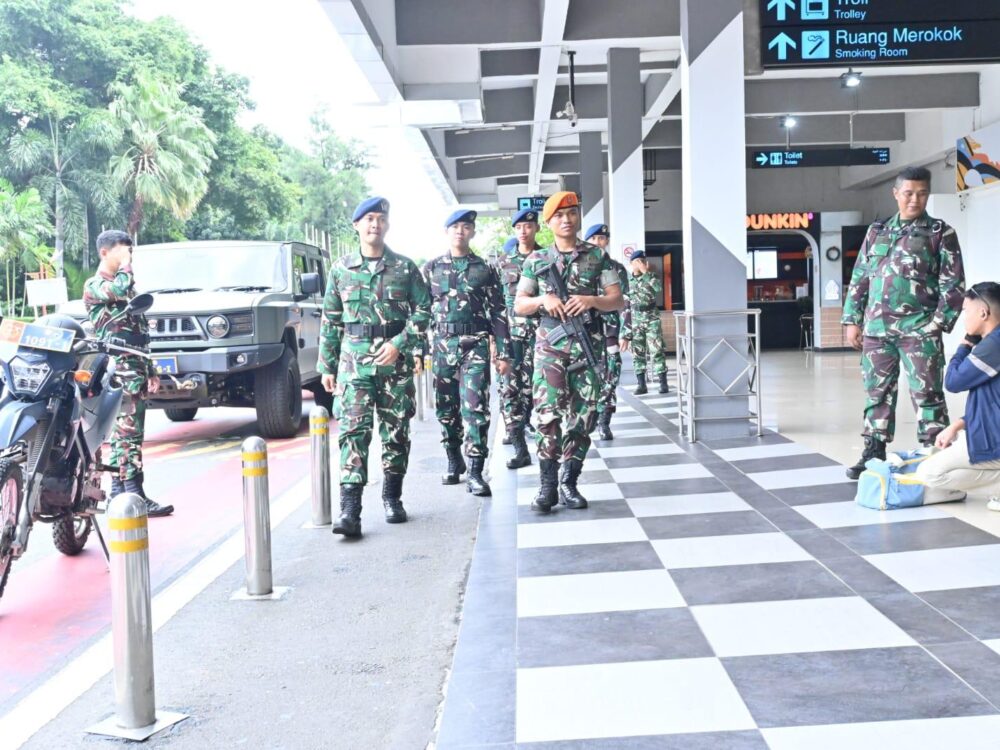 Koopsudnas Patroli Titik Vital Jakarta Timur Saat Pengamanan Tahun Baru 2026