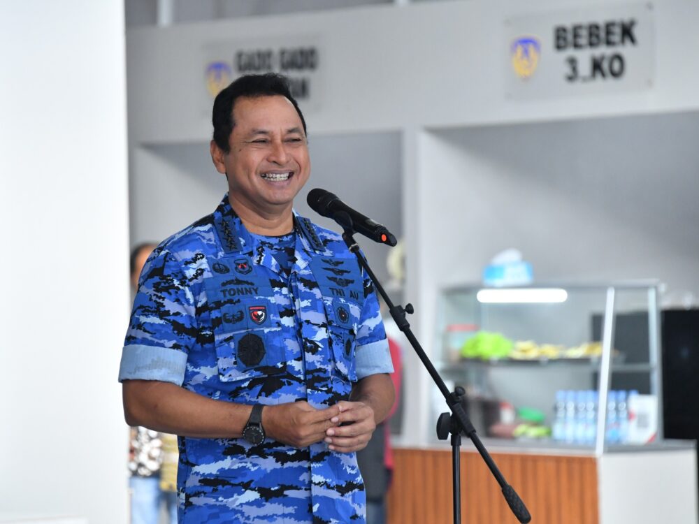 KASAU Resmikan Lapangan Panahan “Cakra Dirgantara” dan Luncurkan Blue Force Band Mabesau