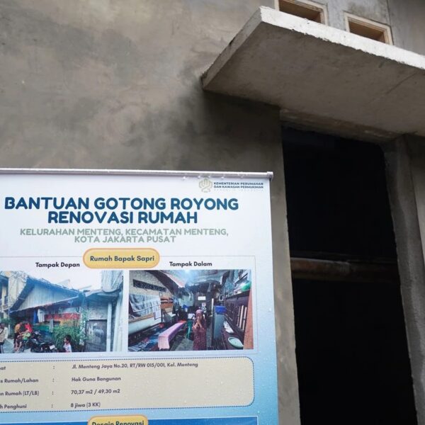 Dari Renovasi Rumah hingga Kampung Tematik, Menteri PKP Siapkan Transformasi Kawasan Menteng