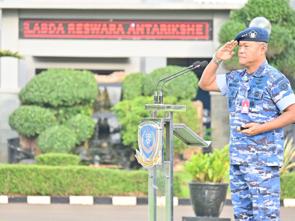 Pangkoopsudnas Pimpin Apel Luar Biasa 2026 di Makoopsudnas – KASAU Tetapkan 5 Agenda Prioritas TNI AU