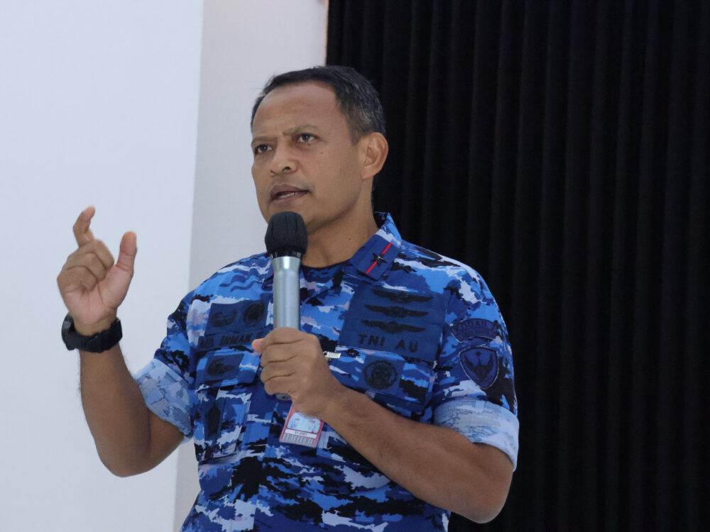 ‎Danlanud Husein Sastranegara Beri Motivasi Casis Bintara TNI AU Hadapi Seleksi