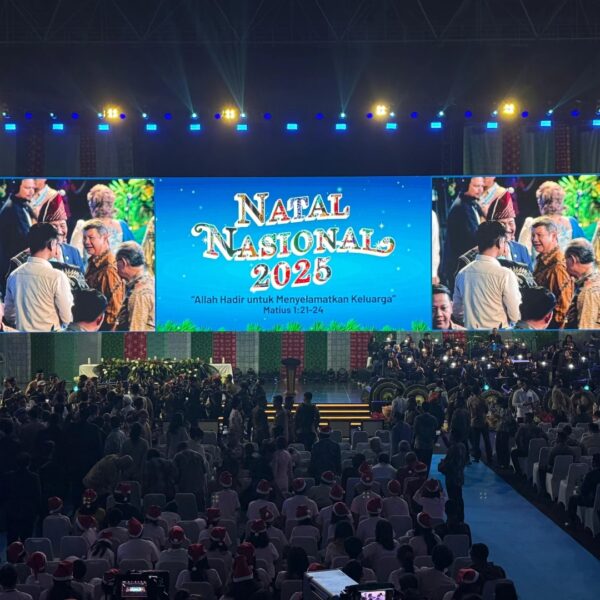 Menteri PKP Buka Puncak Natal Nasional 2025 Bersama Presiden Prabowo Subianto