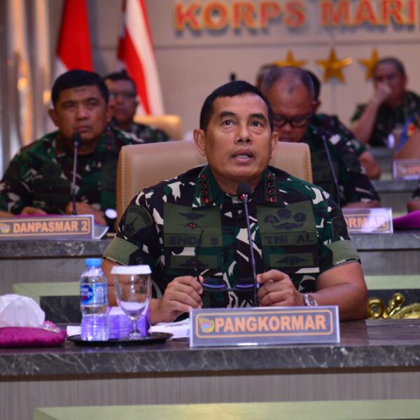 Pangkormar Tegaskan Kepemimpinan yang Hadir di Tengah Prajurit, Keteladanan, Kedisiplinan dan Kesiapsiagaan dalam Dinamika Penugasan