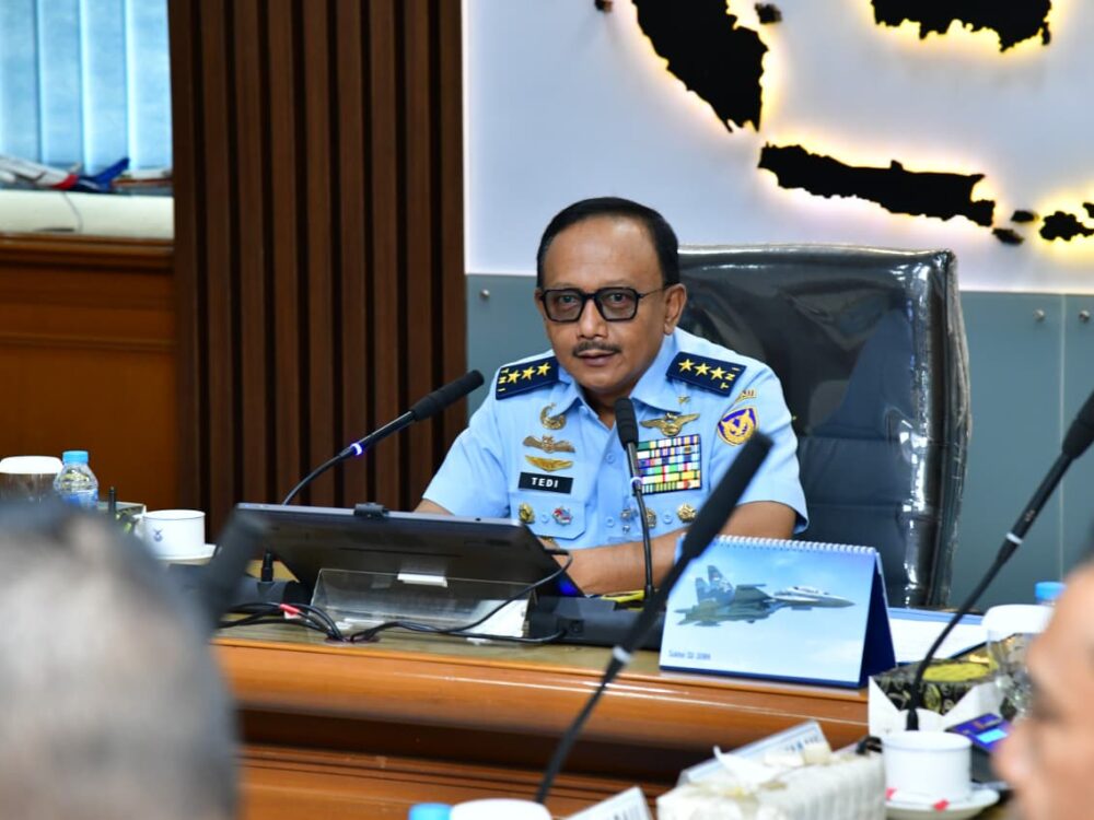 Wakasau Pimpin Rapat, Matangkan Rencana Pembangunan Pertahanan Udara Strategis di Lanud Sultan Hasanudin Makassar dan Lanud Haluoleo Kendari