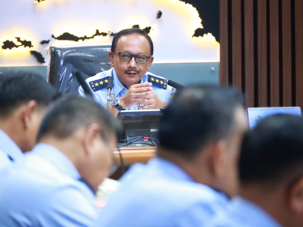 Wakasau Pimpin Rakor Satgas Pemenuhan Personel TNI AU, Bahas Persiapan Rekrutmen dari Sekolah Penerbangan Sipil dan Dokter Spesialis