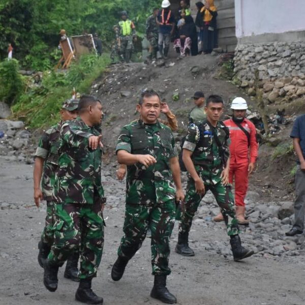 KASAD Resmikan Jembatan Bailey, Pulihkan Akses Jalan Lintas Nasional Takengon-Bireuen