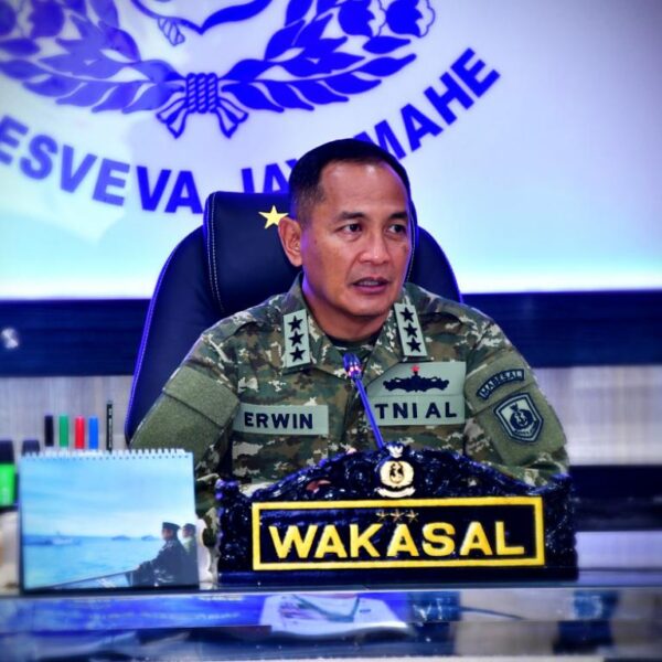 Wakasal Berikan Pembekalan kepada Calon Peserta Didik P4N LXIX TA 2025 Lemhannas RI