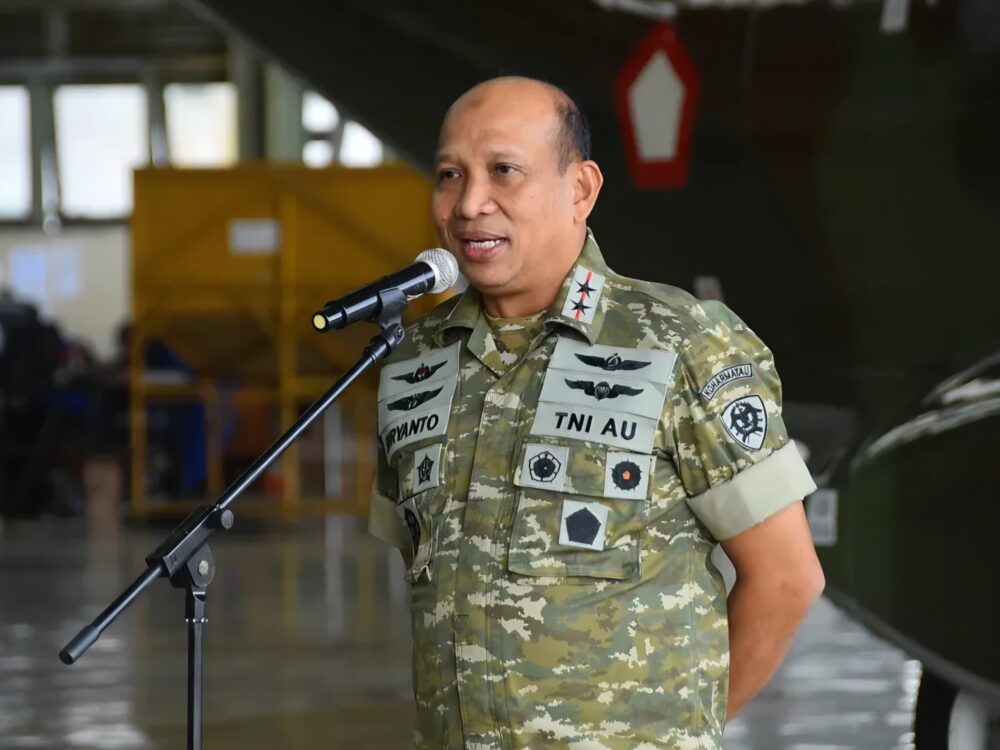 CN-235 TNI AU Kembali Operasional Usai Program Restorasi di PTDI