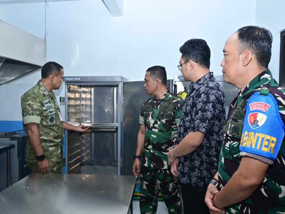 Siap Beroperasi, Danlanud Husein Sastranegara Resmikan SPPG Cimahi Tengah 04