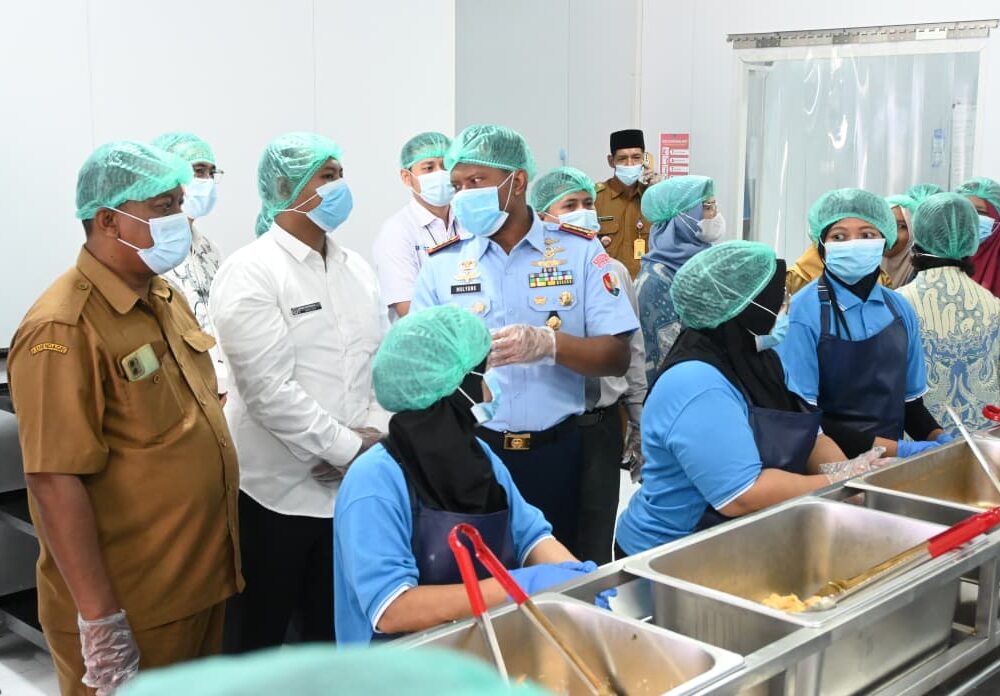 SPPG Sedati 03 Lanud Muljono Mulai Beroperasi Layani Makan Bergizi Gratis