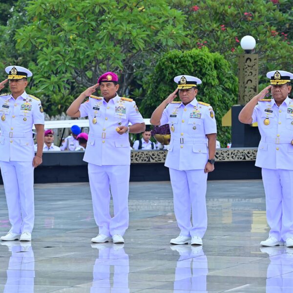 Pangkormar Hadiri Ziarah Peringati Hari Dharma Samudera