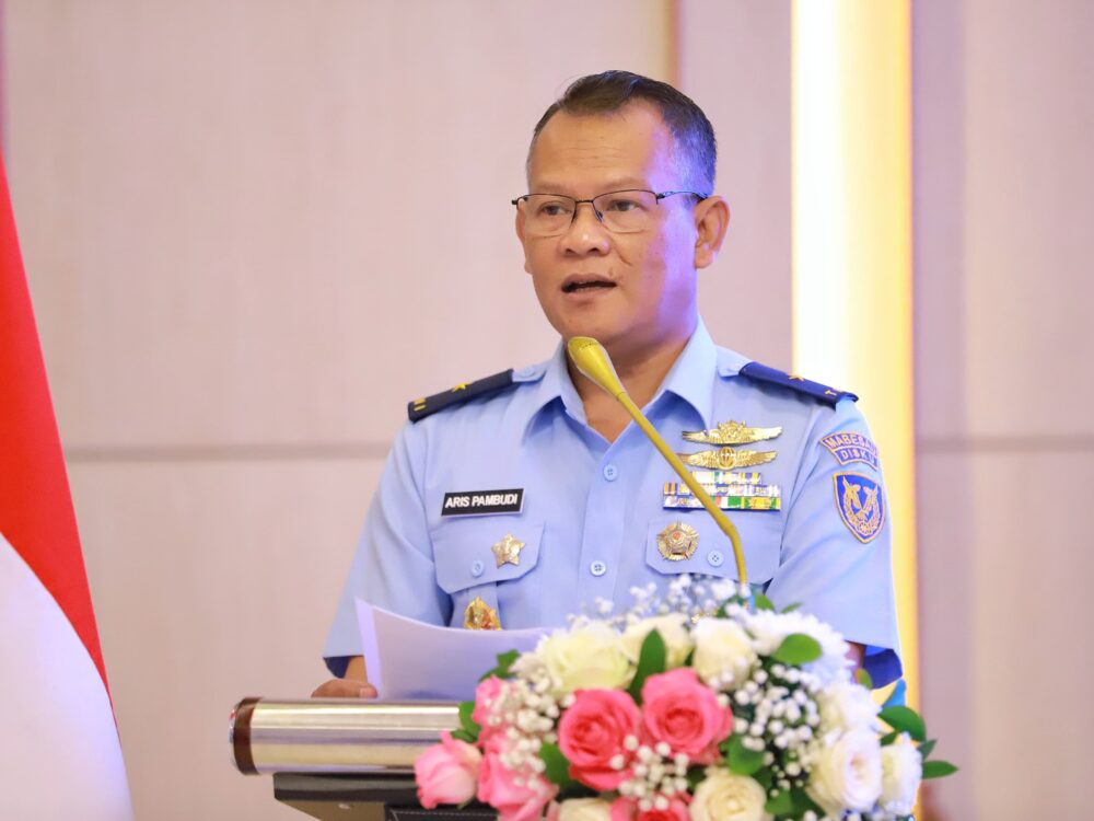 TNI AU Tandatangani PKS dengan Sejumlah Bank untuk Perkuat Tata Kelola Keuangan