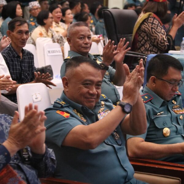 Kas Kormar Hadiri Lomba Pesparawi TNI AL Wilayah Jakarta Tahun 2025