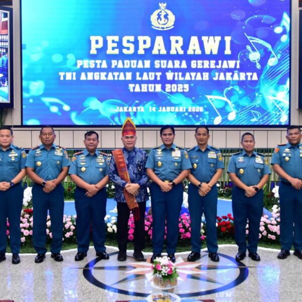 Tingkatkan Moral dan Keimanan Kristiani, TNI AL Gelar Lomba Pesparawi TNI AL Wilayah Jakarta Tahun 2025