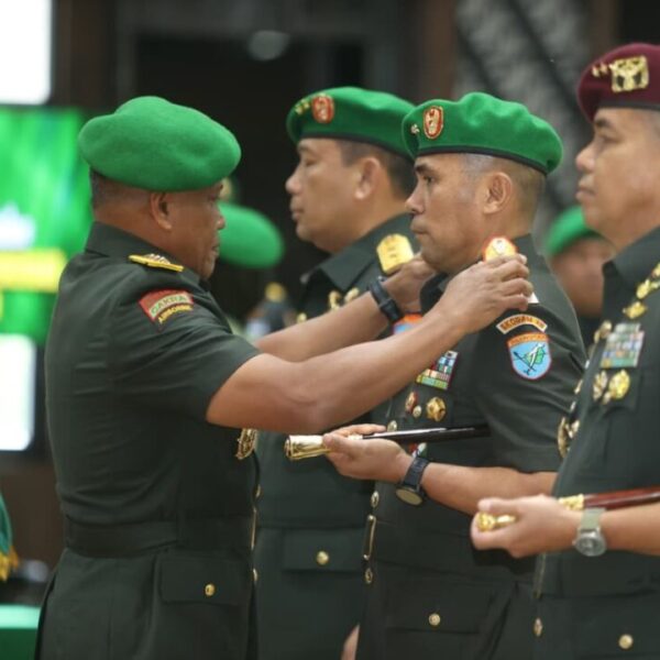 KASAD: Kepemimpinan Bukan Sekadar Jabatan, Melainkan Memberi Arah dan Solusi