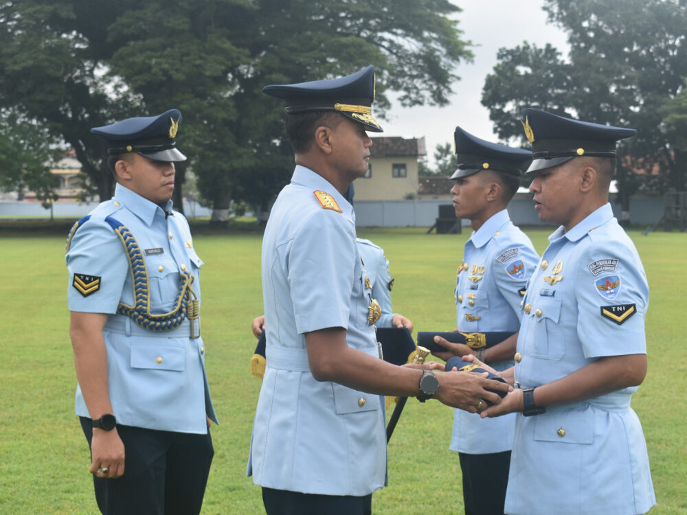 Sebanyak 501 Orang Setukba TNI AU Lulus Pendidikan