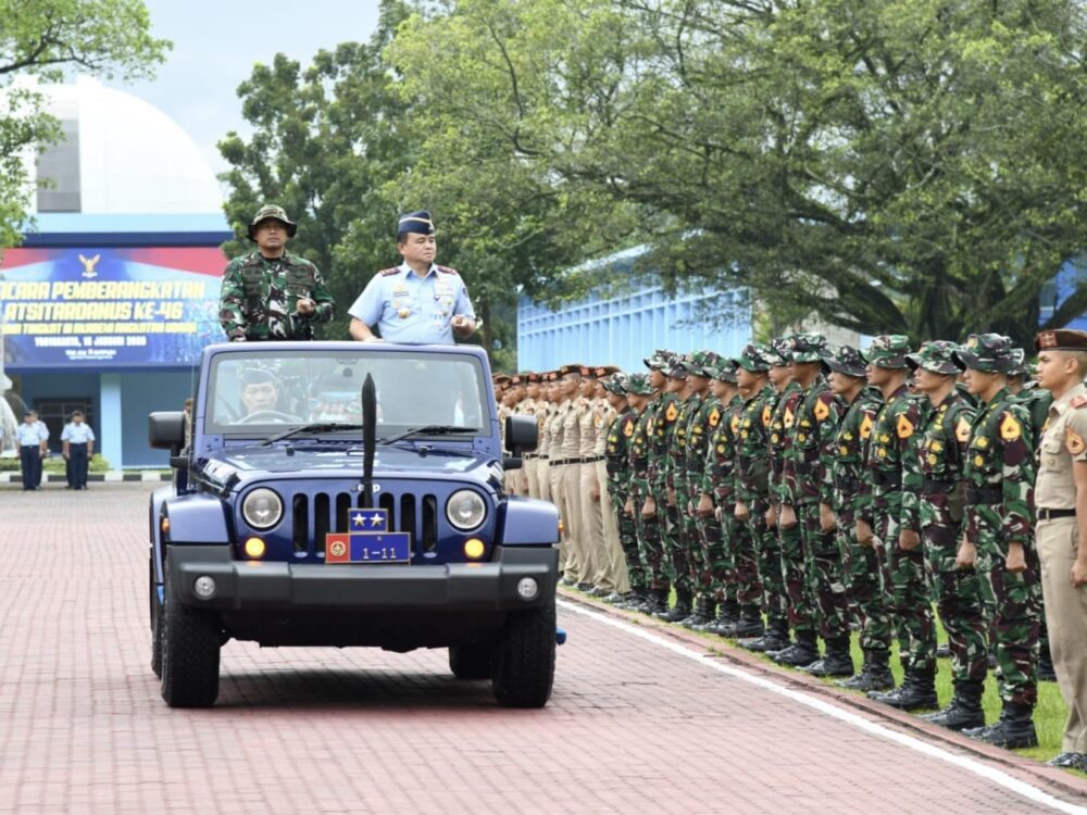 Gubernur AAU Lepas Taruna Tingkat III Ikuti Latsitardanus XLVI di Aceh Tamiang