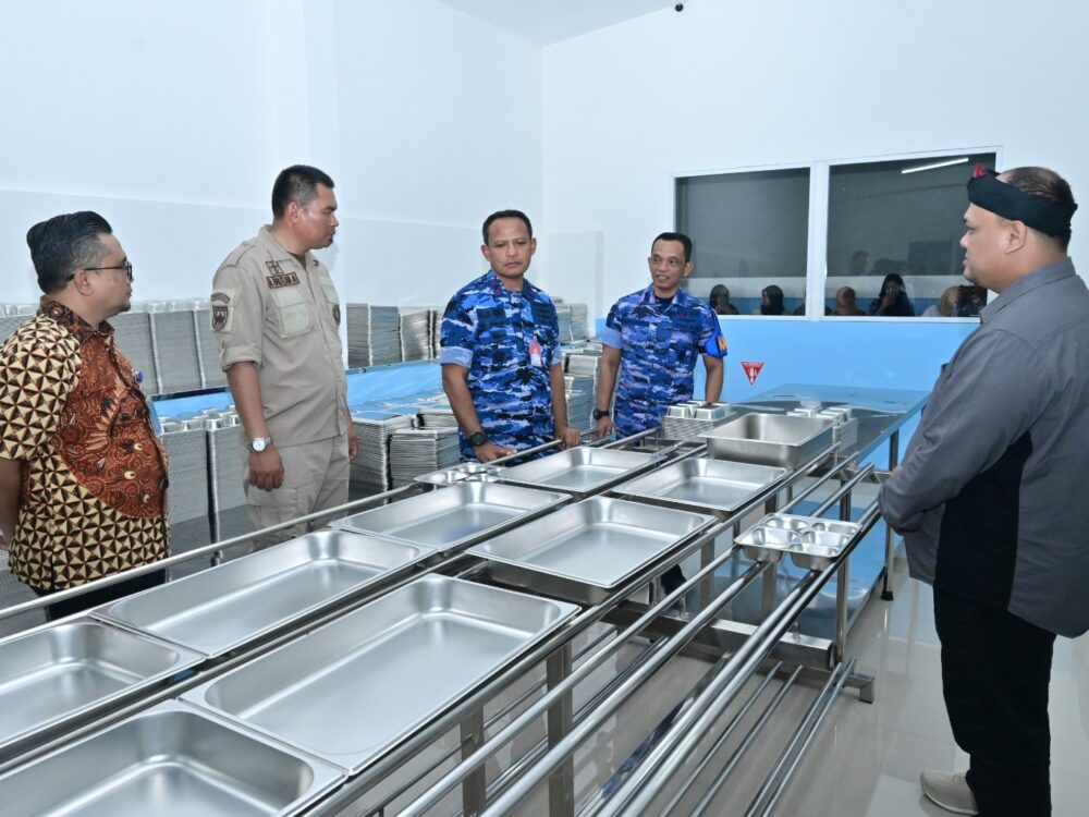 Danlanud Husein Sastranegara Resmikan Dapur SPPG Keenam di Kabupaten Bandung Barat
