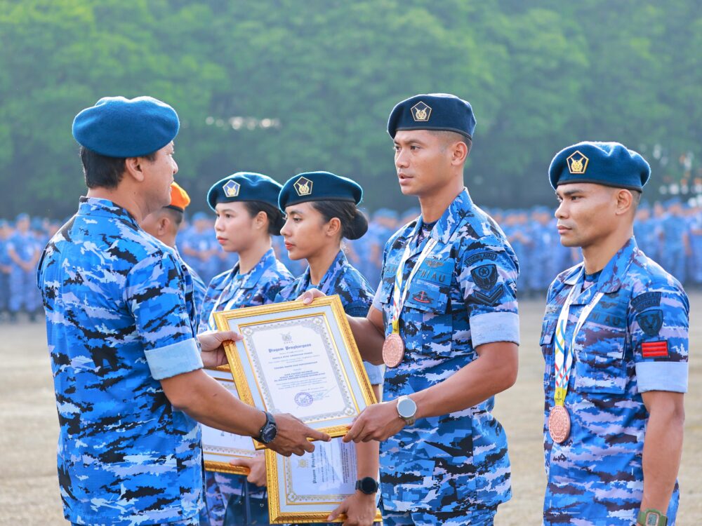 Ukir Prestasi di SEA Games 2025, Atlet TNI AU Raih Kesempatan Sekolah Perwira