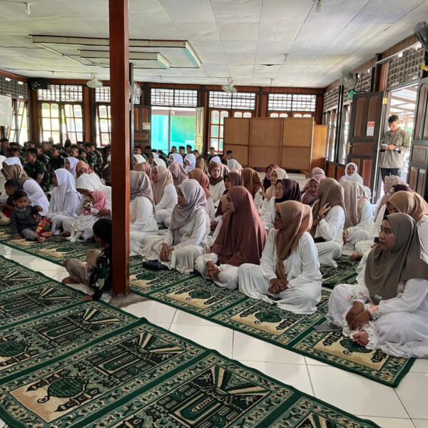 Yonif 763/SBA Peringati Isra Mi’raj Nabi Muhammad SAW 1447 Hijriah