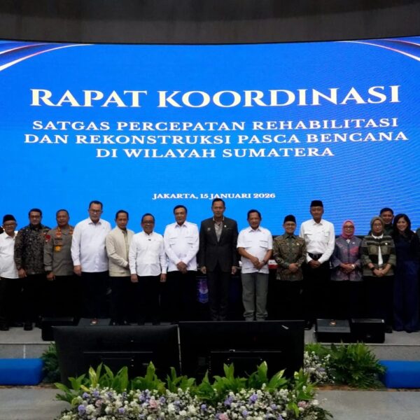 Kementerian PKP Jadi Leading Sector Pemulihan Permukiman Pascabencana Aceh, Sumut dan Sumbar