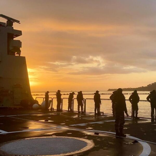 Uji Kesiapan Kapal, KRI Prabu Siliwangi-321 Laksanakan Sea Going Lanjutan