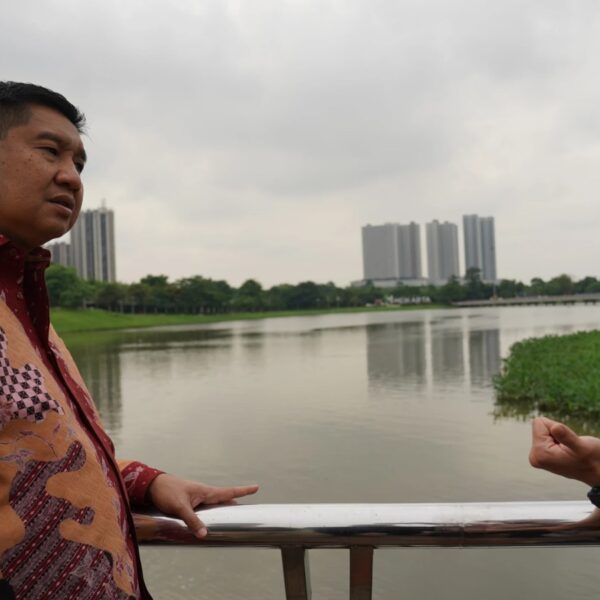 Menteri PKP Tinjau Dua Titik Rencana Pembangunan Rumah Susun Subsidi di Meikarta