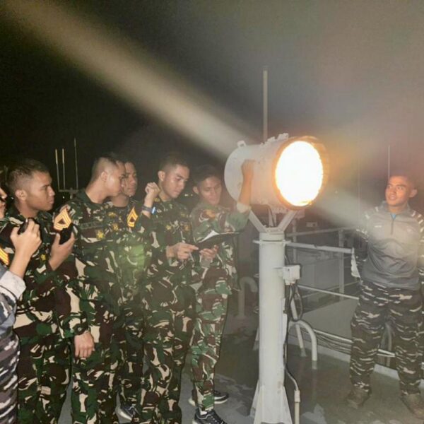 Latsitardanus 2026 Laksanakan Latihan Laut Terpadu di KRI RJW-992
