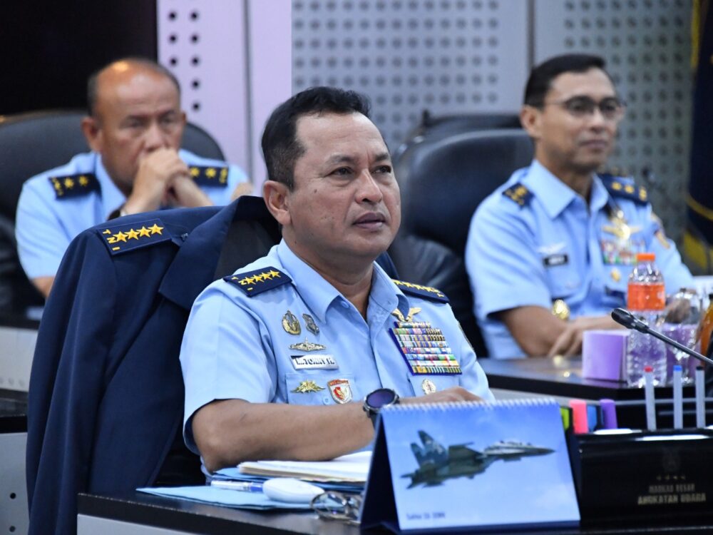 KASAU Ikuti Rapim Kemhan dan TNI 2026, Bahas Strategi, Kebijakan, dan Anggaran Pertahanan