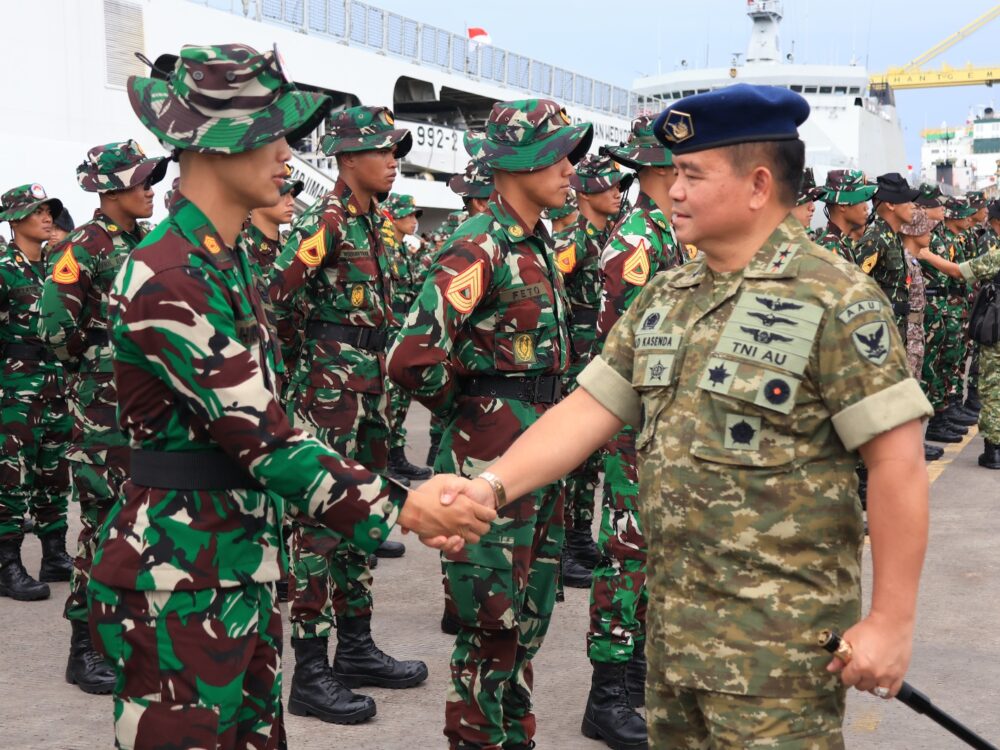 Latsitardanus XLVI 2026 Resmi Dimulai, 154 Taruna AAU Diberangkatkan ke Aceh Tamiang