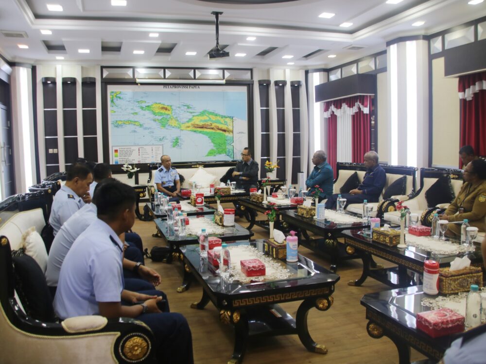 TNI AU Sosialisasikan Penerbitan Flight Security Clearance di Wilayah Papua