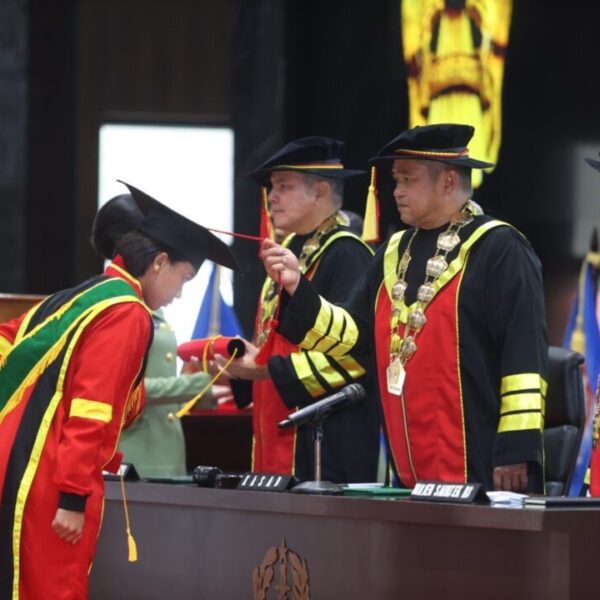 Wisuda 380 Perwira Remaja, KASAD: Gelar Akademik Bukan Tujuan Akhir