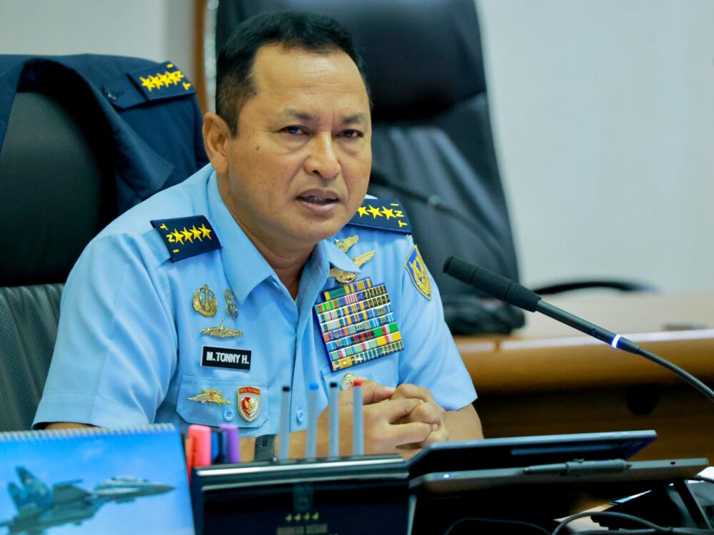 KASAU Buka Taklimat Awal Audit Kinerja Itjenau TA 2026, Tekankan Penguatan Tata Kelola Organisasi TNI AU