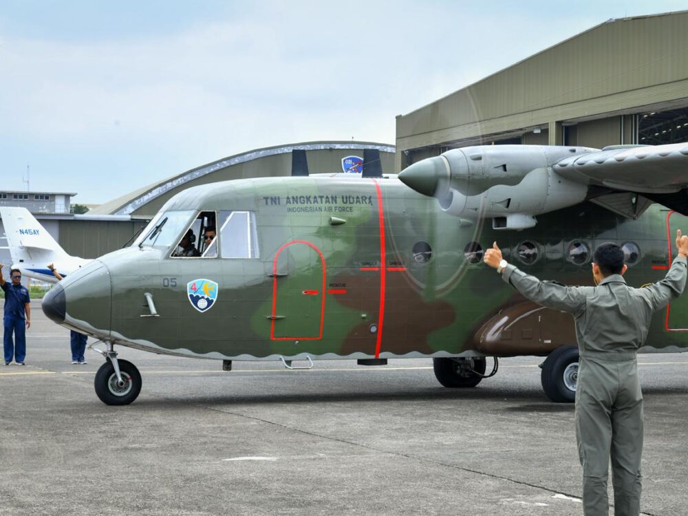 TNI AU dan BPBD DKI Jakarta Gelar Operasi Modifikasi Cuaca Antisipasi Hujan Ekstrem