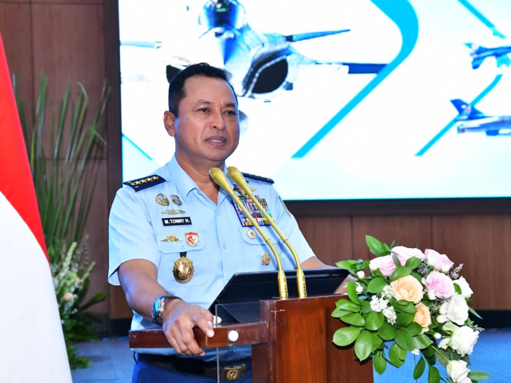Penandatanganan Bersama Kontrak Pengadaan Barang/Jasa Mabesau TA 2026, KASAU: Laksanakan Sesuai Ketentuan