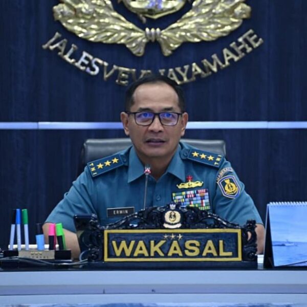 Wakasal Berikan Pengarahan kepada 24 Satuan Kerja TNI AL Menuju WBK Tahun 2026
