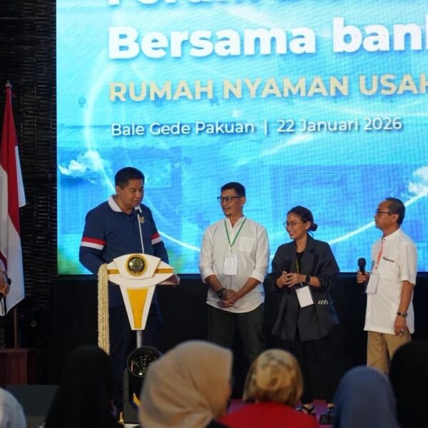 Sosialisasi KPP tembus RP 70.8 Milar, Kementerian PKP Apresiasi Komitmen Bank BJB
