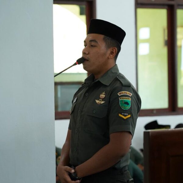 Kodam XVIII/Kasuari Peringati Isra Mi’raj 1447 H “Perkuat Karakter Prajurit Berakhlak Mulia”