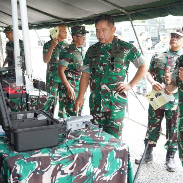 KASAD Tinjau Inovasi Litbanghan TNI AD, Fokus Penguatan Latihan dan Operasi
