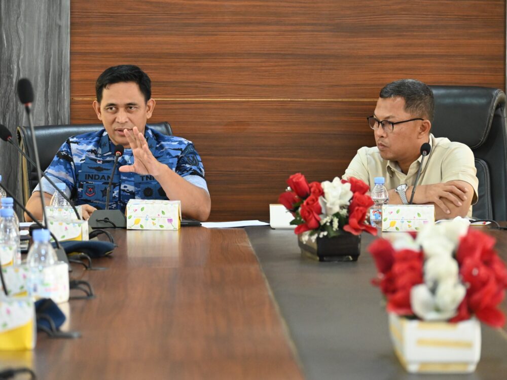 TNI AU Jajaki Kerja Sama Pendidikan dengan Sekolah Penerbangan